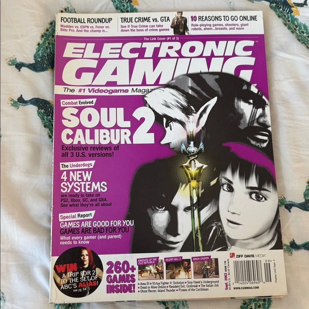 Electronic Gaming Monthly Magazine Collection